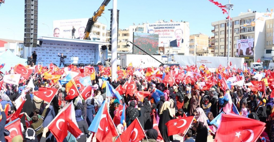 BEYAZGÜL: ŞANLIURFALILARA HİZMETKÂR OLMAYA GELİYORUM